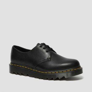 NEW BLACK Dr. Martens 1461 ZIGGY LEATHER OXFORDS